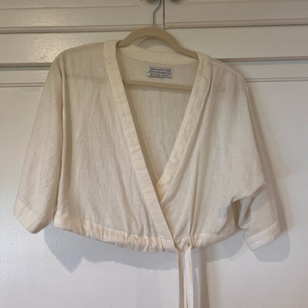 Urban Outfitters Linen Top